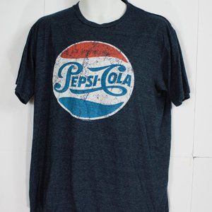 Coca Cola T-shirt Polyester/Cotton Gray